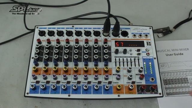 Review Mixing Console SPL Audio SM8R смотреть онлайн