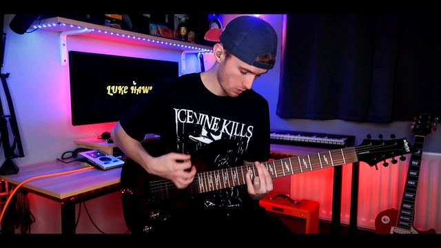 Schecter Omen Elite 7 Demo смотреть онлайн