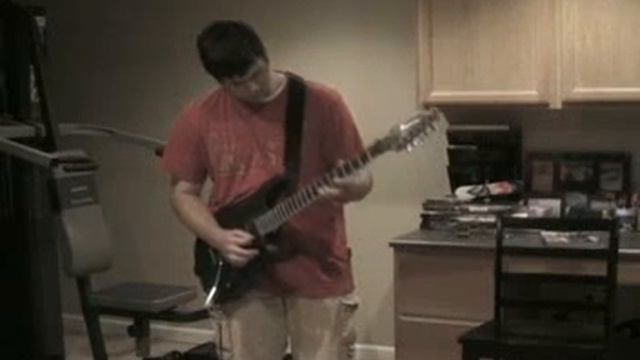 Jack Plays "Star Spangled Banner" on Ibanez смотреть онлайн