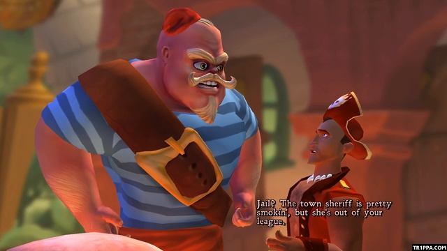 Duke Grabowski Mighty Swashbuckler Gameplay (PC) смотреть онлайн