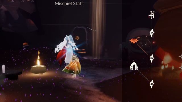 Sky: CotL - Beta - Season of Flight & Days of Mischief - Exploring the Wind Paths & Halloween Area смотреть онлайн