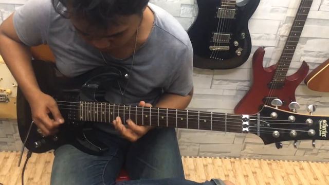 Schecter Omen-6 FR Black смотреть онлайн