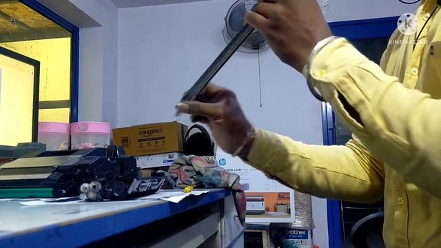 How To Solve Light Printing Problem In Hp NEVERSTOP 1200A Printer. смотреть онлайн