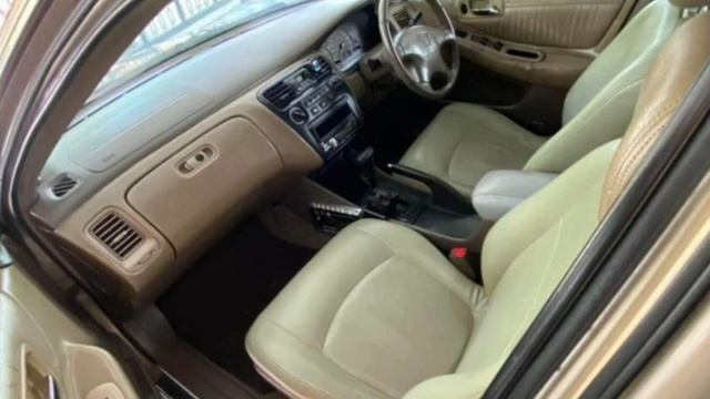 59,000 บาท??รถบ้านแท้สภาพสวยเดิมๆ??honda accord 2001 พร้อมเดินทางไกล สภาพสวยๆ เครื่องเดิม vtec 2.2 смотреть онлайн