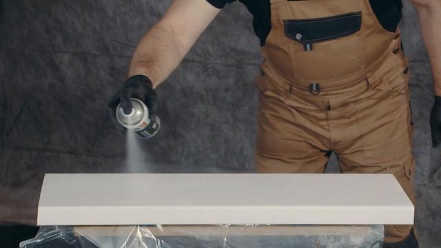 Эмаль для пластиковых окон, подоконников, кабель-каналов, сайдинга | KUDO KU-6101 смотреть онлайн