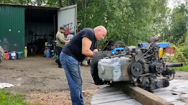 замена коленвала на мтз подготовка