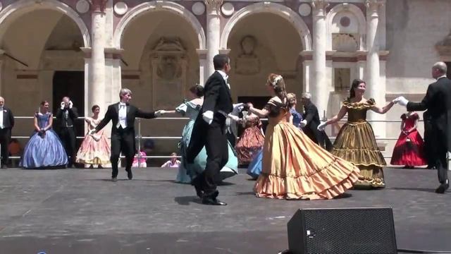 Roma 800 at Spoleto Festival: Lancers Quadrille смотреть онлайн