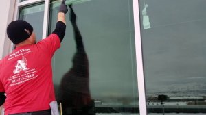 Как правильно мыть окна.