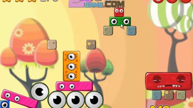 Monsterland Junior Vs Senior Level1-24 Walkthrough