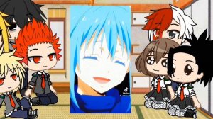 реакция на прошлую жизнь Деку как Римуру