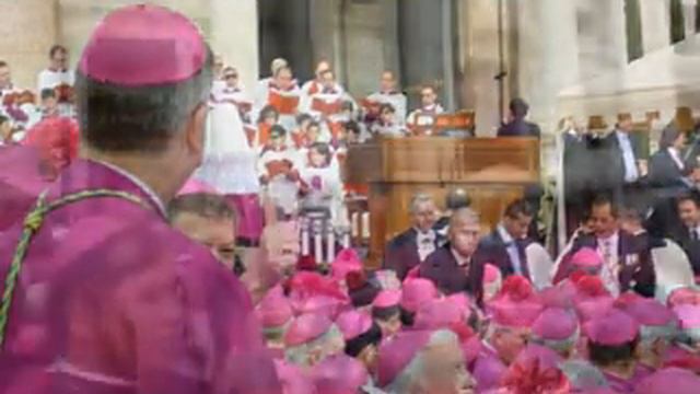 Brazilian Catholic Apostolic Church UK at the Beatification of Venerable Pope John Paul II смотреть онлайн