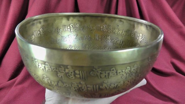 Поющая чаша Премиум Раковина 23 см, Ми 160 Гц, Ля# 476 Гц смотреть онлайн