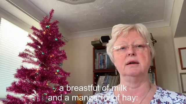 In the Bleak Midwinter. Poem by Christina Rossetti, music by Gustav Holst. Jane Anderson-Brown. смотреть онлайн