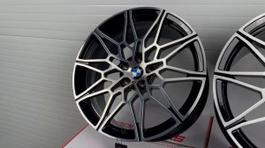 Диски CN Forged CF1233 19 8.5/9.5J вес 10,9kg Black Machined Face