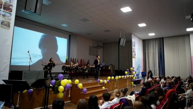 Посвящение в студенты РязГМУ (14) Я за тебя смотреть онлайн