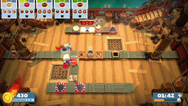 Let's Play Overcooked! All You Can Eat 🧅 [PS5][GER][#06] смотреть онлайн
