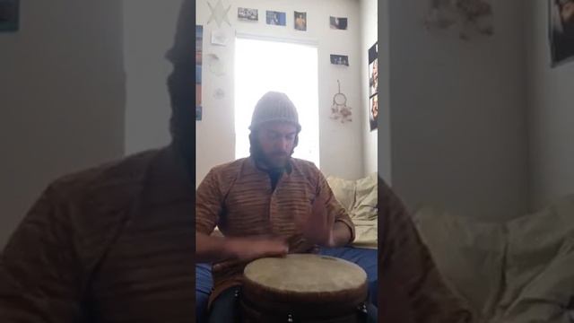 Eric Ring: Radiohead: KCRW Acoustic set: I Might Be Wrong: djembe смотреть онлайн