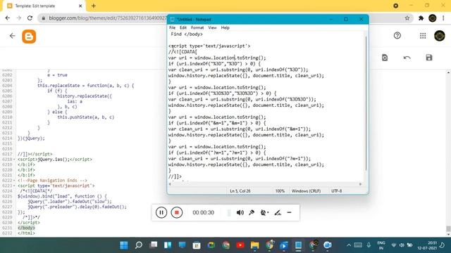 [1 min] Remove (?m=1) From Blogger Website | Blogger mobile website showing ?m=1 | Piyush Ahuja смотреть онлайн