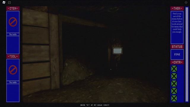 Roblox - MURDER MINE FULL WALKTHROUGH : SO SCARYYYY !!!! смотреть онлайн