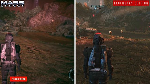 Mass Effect 1 - Original v/s Remastered - Graphics Comparison (Legendary Edition) смотреть онлайн
