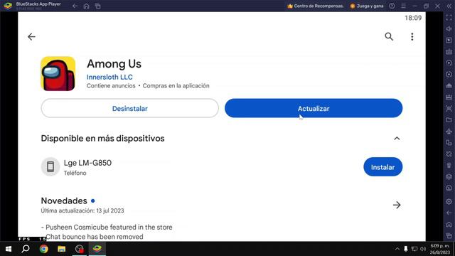 ✅ Como INSTALAR AMONG US EN PC (actualizable) 2023 смотреть онлайн
