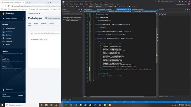C# Firebase FireSharp CRUD 4 смотреть онлайн