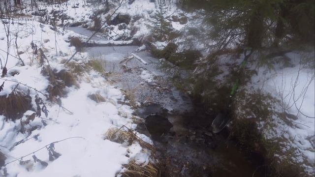 Золото на ручье. Щётки и пороги. Первый опыт. (Сезон 3 выпуск 9) смотреть онлайн