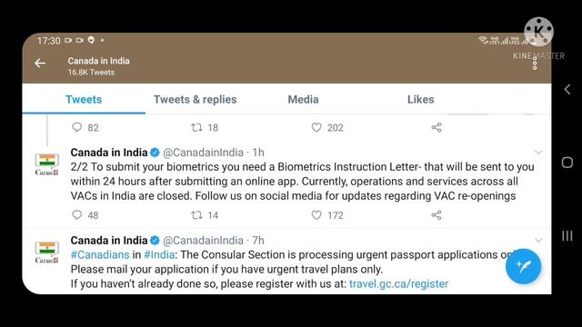 New Update Canada High Commission Canada Visa Biometrics & Canada Visa Application Centre