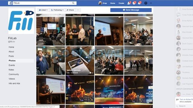 Социальные сети проекта FiiiCoin смотреть онлайн