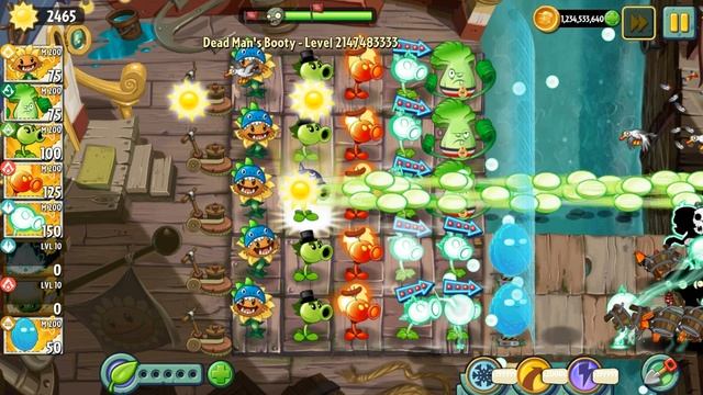 SURVIVAL Anime Girl Gatling Unlock Level 99 - Plants vs Zombies 2 God Mod смотреть онлайн
