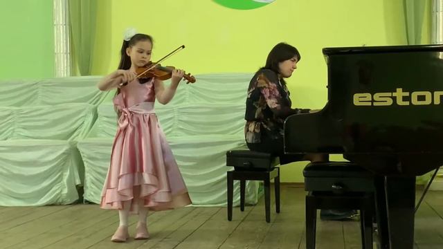 Решетова Єлізавета Українська народна пісня "Журавель" смотреть онлайн