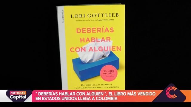 'Deberías hablar con alguien', el libro más vendido en Estados Unidos llega a Colombia смотреть онлайн