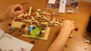 Конструктор LEGO Minecraft Патруль разбойников 21160