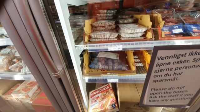 Holdbart. Продукты по сниженным ценам. Рис, курица, итальянское мороженое. Август 2023. Норвегия смотреть онлайн