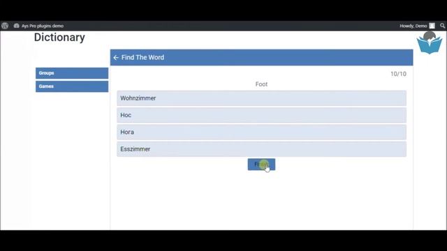 WordPress Personal Dictionary plugin смотреть онлайн