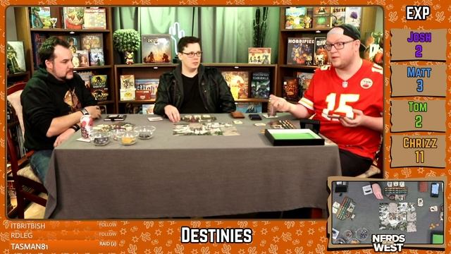 Destinies | Live Board game Playthrough and Review смотреть онлайн
