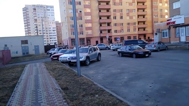 Ставрополь. Прогулка по "Белому городу". 26.01.2023 г. часть-2. смотреть онлайн
