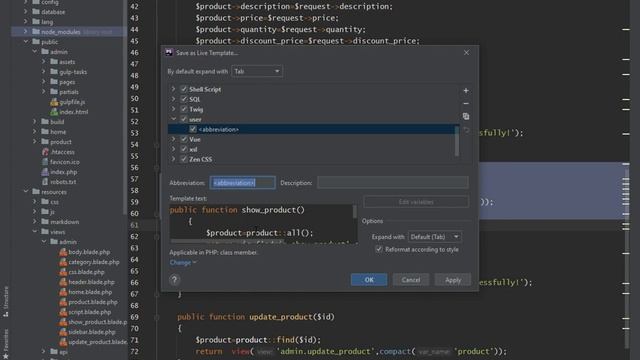 Auto complete anything on phpStorm | Grow your productivity | Php storm | Mahadi Hasan Sumon | IDE смотреть онлайн