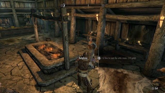 The Elder Scrolls V: Skyrim, The Horn of Jurgen Windcaller- Part 2 смотреть онлайн