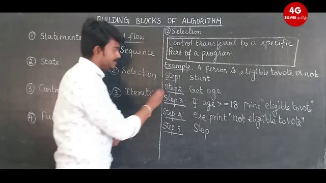 Building Blocks of Algorithm in Tamil | Problem Solving & Python | Engineering | Episode 2 смотреть онлайн
