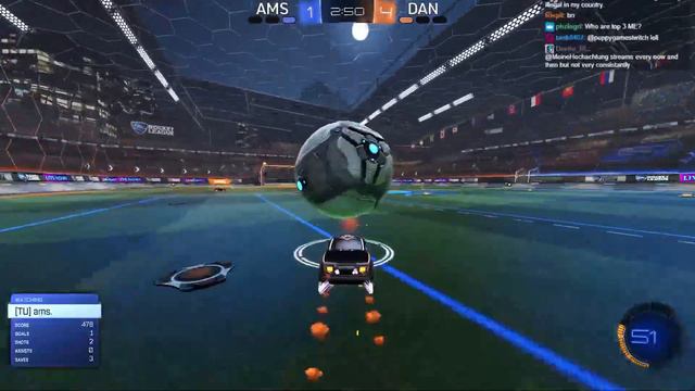 ams vs Daniel | Rocket League 1v1 Showmatch смотреть онлайн