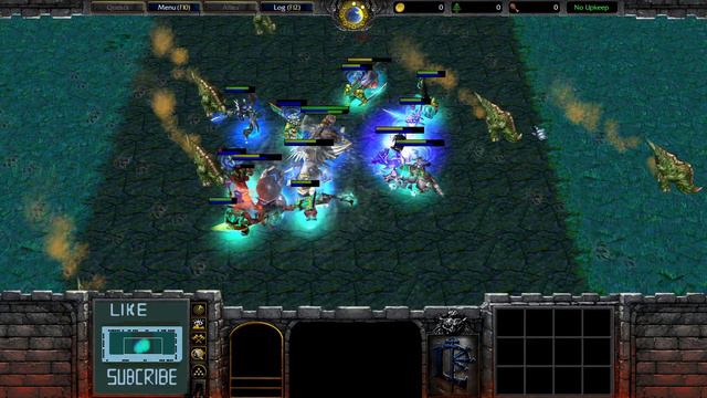 Rexxar Team Vs Thrall Team - Wild And Orcs Who Will Lose ?  Warcraft3