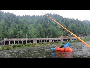 весенний сплав Томь  Балыкса   Междуреченск 105 км 10 06 2023