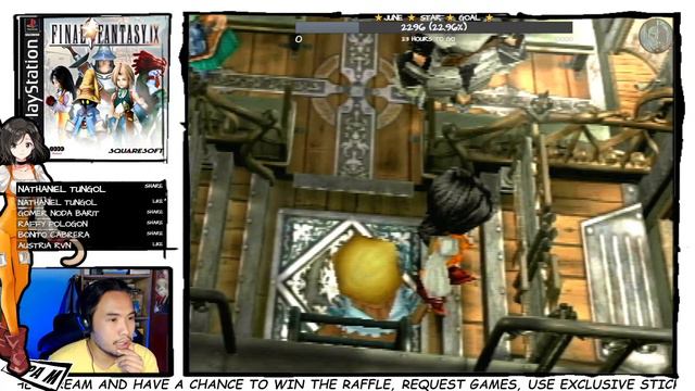 Final Fantasy IX - PS1 Ep5 Tagalog смотреть онлайн