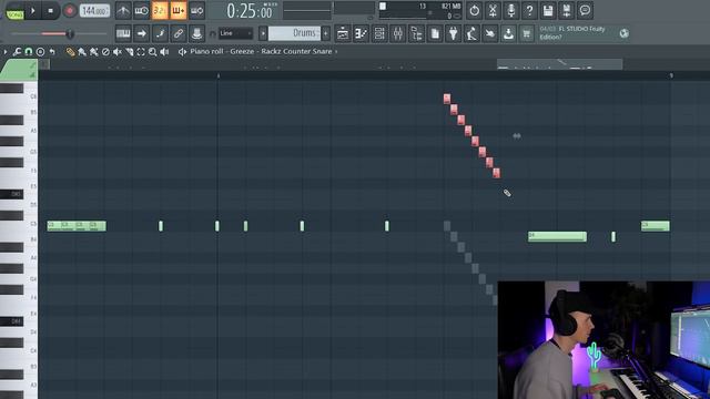 EASY GUIDE TO MAKING DARK AGGRESSIVE UK DRILL BEATS (UK Drill Tutorial - FL Studio) смотреть онлайн