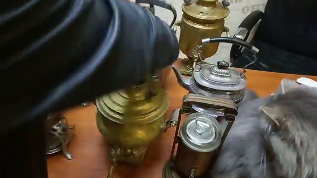 Редкие формы самоваров！ смотреть онлайн