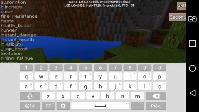 COMO USAR O NOVO COMANDO QUE FOI ADICIONADO NO NOVO MINECRAFT POCKET EDITION смотреть онлайн