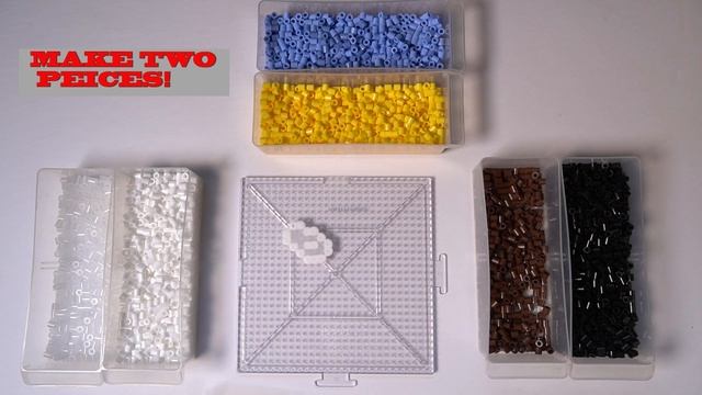 DIY perler bead Minecraft Bee смотреть онлайн