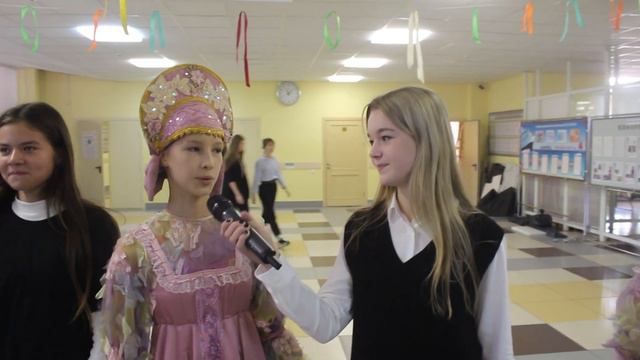 репортаж ДЕНЬ РОЖДЕНИЯ школы смотреть онлайн