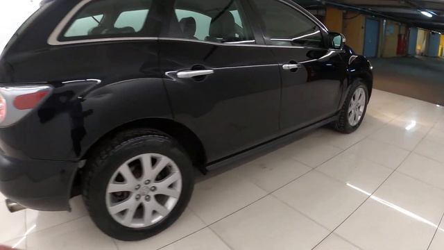 Mazda CX-7 I 2.3 AT (244 л.с.) 2008 смотреть онлайн